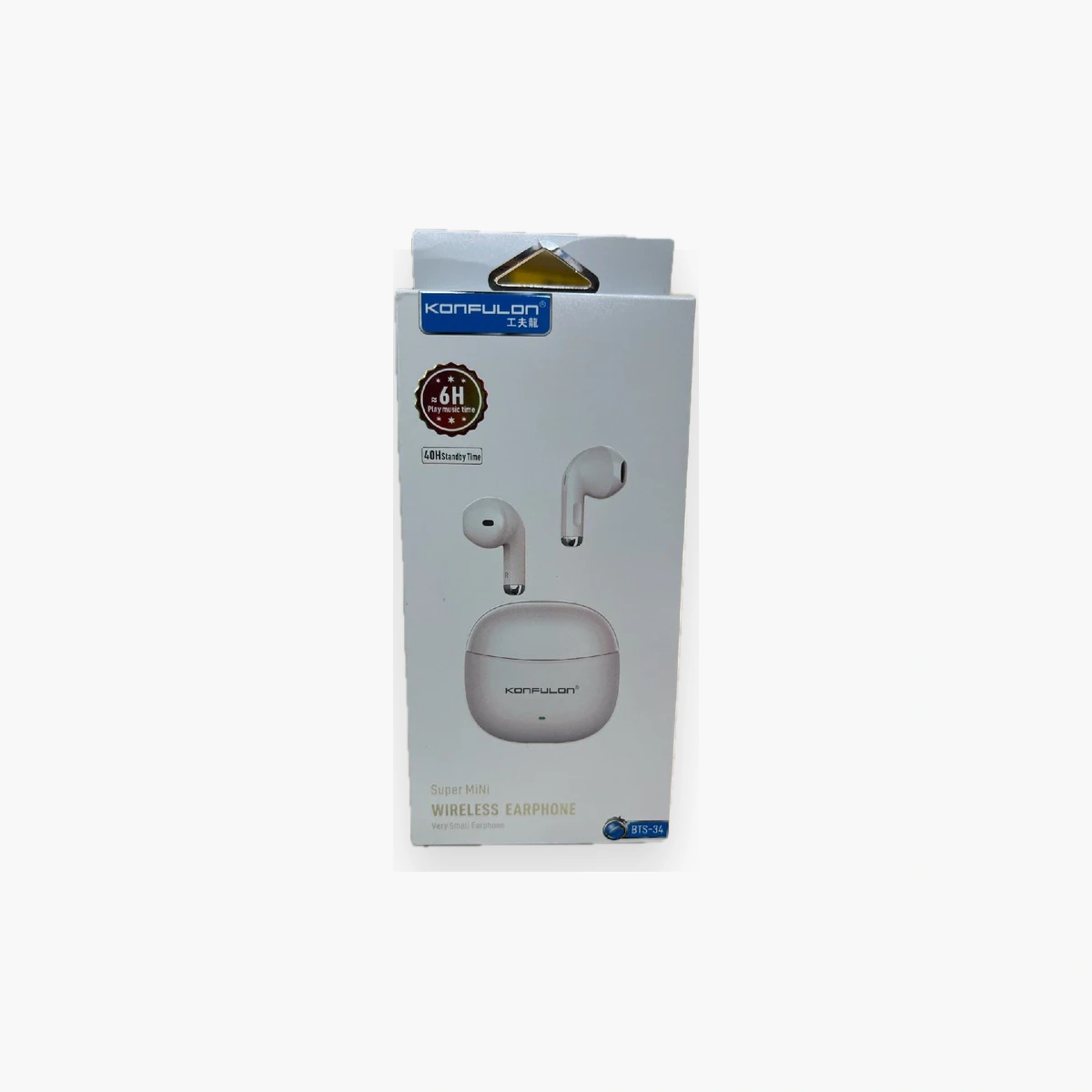 BTS-34 Écouteurs sans fil Konfulon BTS-34 TWS avec boîtier de charge