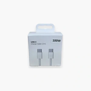 Câble USB-C vers USB-C 100W 2M tressé