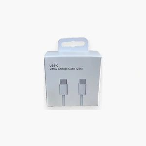 Câble de charge USB-C vers USB-C 240W 2m tressé