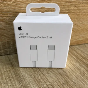 Câble de charge USB-C vers USB-C 240W 2m tressé