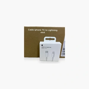 Câble iPhone TC vers Lightning AAA Maroc