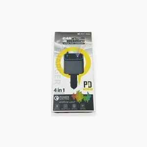 Car Chargeur Allume Cigare C1 4 en 1 C1-4-IN-1 Maroc