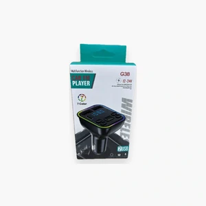 CAR FM lecteur multifunction sans fil G38 Maroc