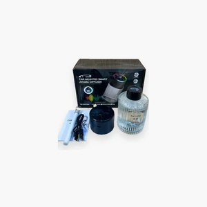 Diffuseur de parfum intelligent pour voiture DIFFUSER-V1-V25 avec flacon de 120 ml et câble USB