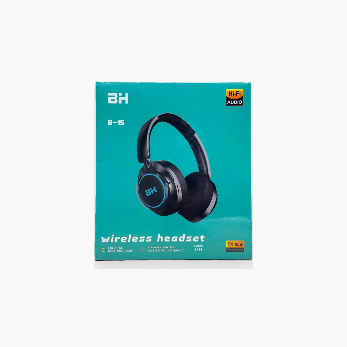 CASQUE BH WIRELESS HEADEST B15 Casque Bh sans fil B15 Maroc