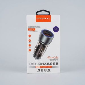 Chargeur de voiture FA-07 PD 22.5W double port USB