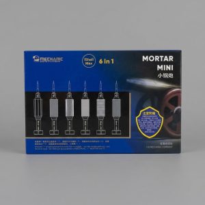 Coffret de 6 tournevis de précision Mechanic iShell Max Mortar Mini