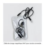 Câble chargeur USB magnétique 4 broches pour montre W67