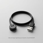 Câble chargeur magnétique USB pour bracelets connectés M5 M6 M7