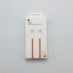 Câble de charge USB-C vers USB-C 60W 1m Tressé