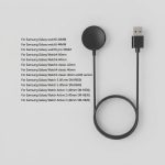 Chargeur magnétique USB-A pour Samsung Galaxy Watch 3 4 5 Active