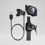 Chargeur à pince USB 2 broches pour montre connectée