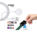 Chargeur magnétique USB-A KIMO FINDS pour Apple Watch Series 1 à 6 et SE