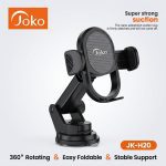 Support téléphone voiture Joko JK-H20 rotatif avec ventouse