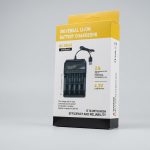 Chargeur de Batteries Li-ion MS-5D84A 4 Emplacements