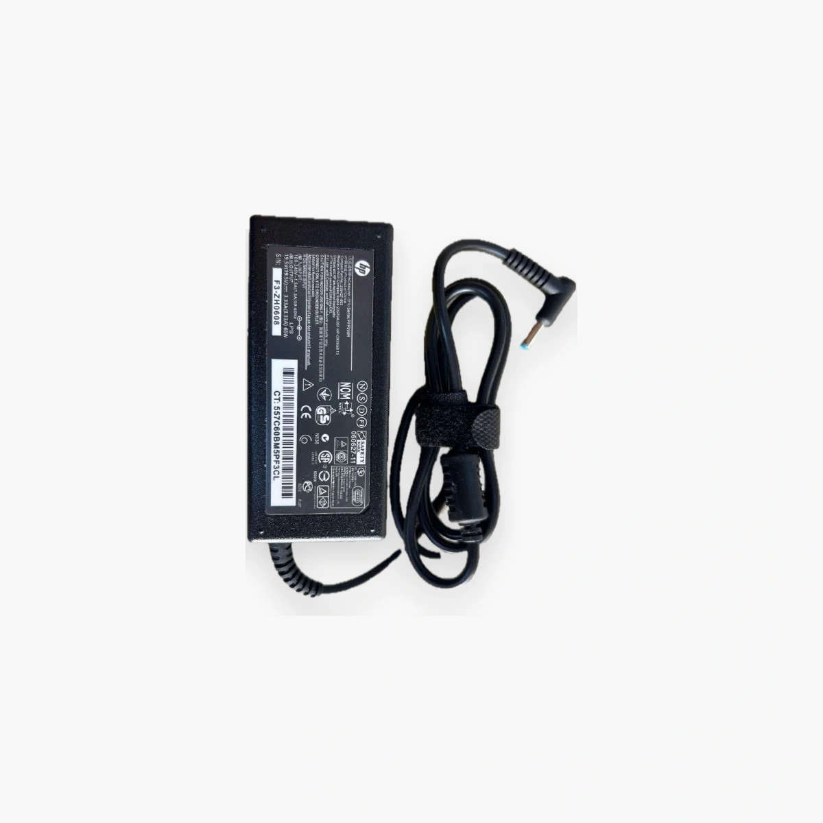 Charger pc HP Bleu Chargeur pc HP Bleu Maroc