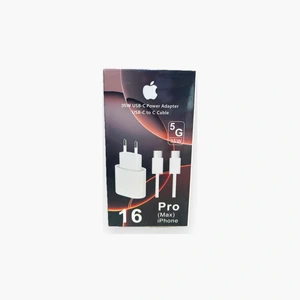 Chargeur iPhone 16 Pro Max 5G 35W Maroc