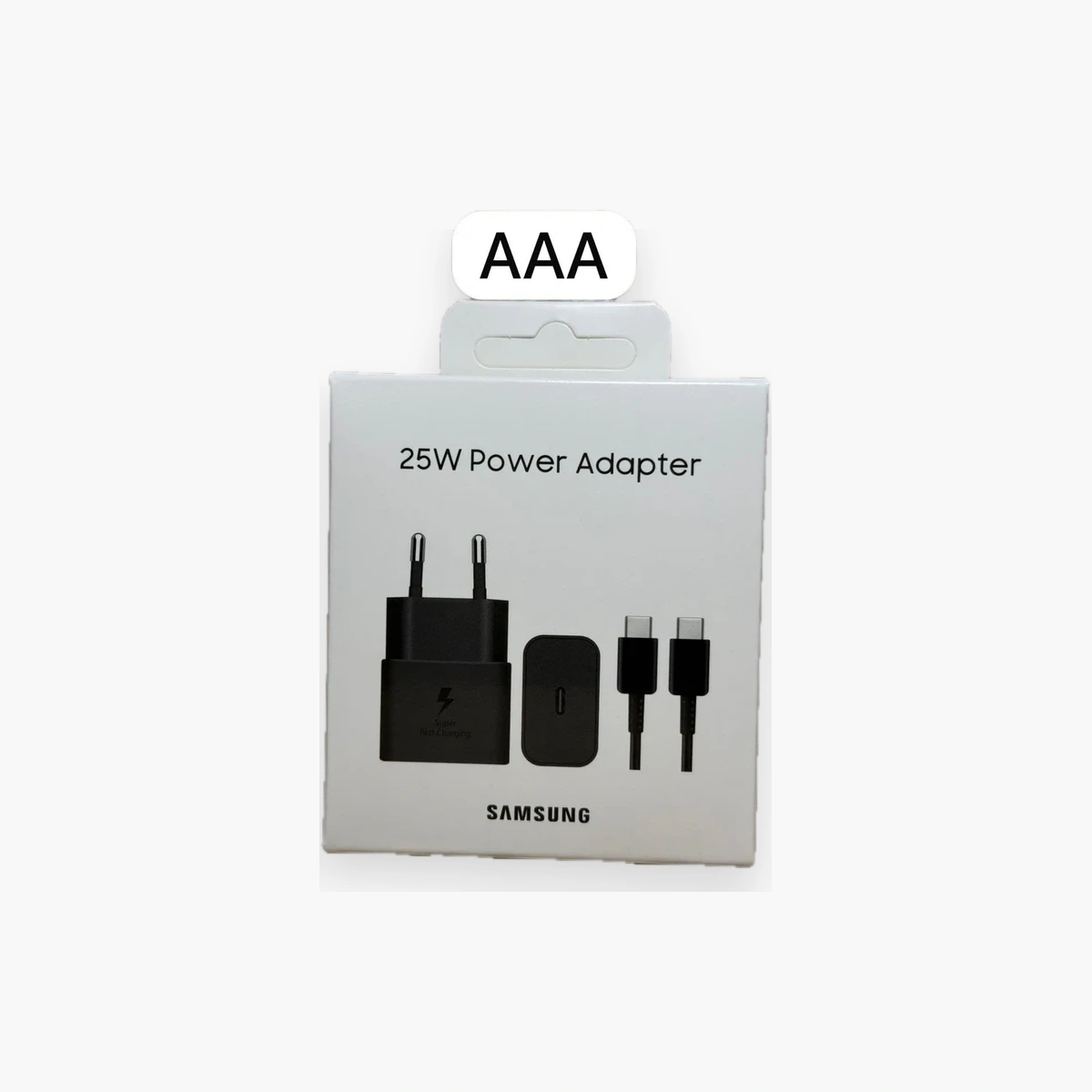 CHARGEUR SAMSUNG 25W AAA Chargeur Samsung 25W AAA Maroc