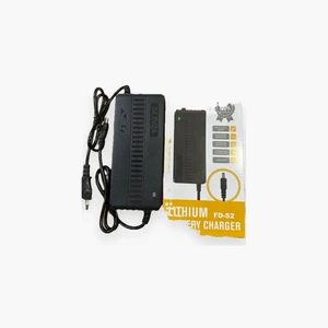 Chargeur trottinette lithium Fd-S2 Ougui Dc Da54.6V 2A DC-54-6V-2A Maroc
