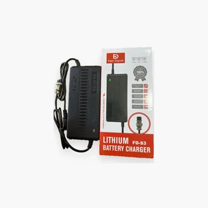 Chargeur trottinette lithium Fd-S3 Ougui Da54.6V 2A OUGUI-54-6V-2A Maroc