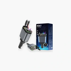 Chargeur voiture 4 en 1 Starry Sky Maroc