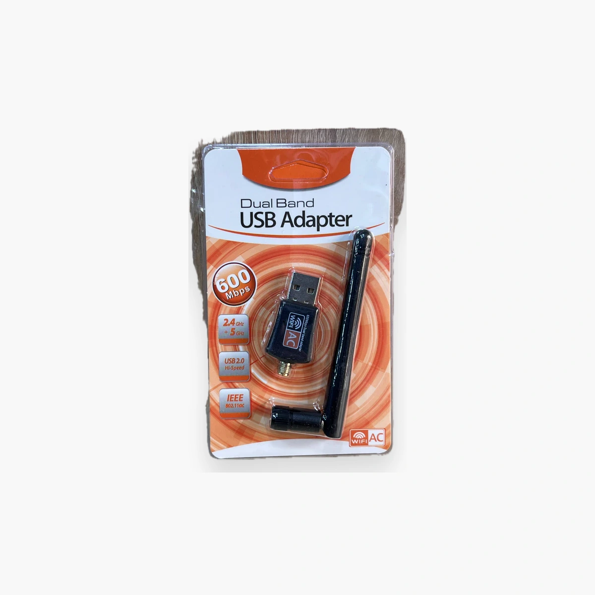 Clé wifi ac 600m mbps antenne Clé Wi‑Fi ac 600m mbps antenne CLE-Wi‑Fi-AC-600MBPS Maroc