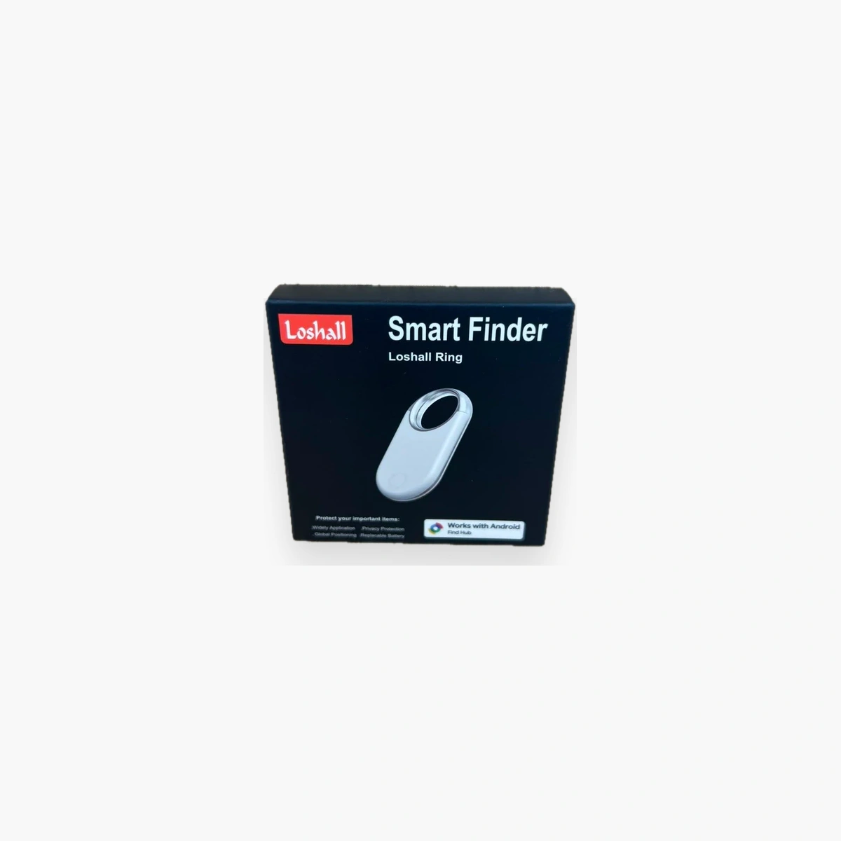 جهاز تحديد المواقع الذكي Loshall Smart Finder Ring - متوافق مع أندرويد - حماية الخصوصية loshall smart finder ring Maroc