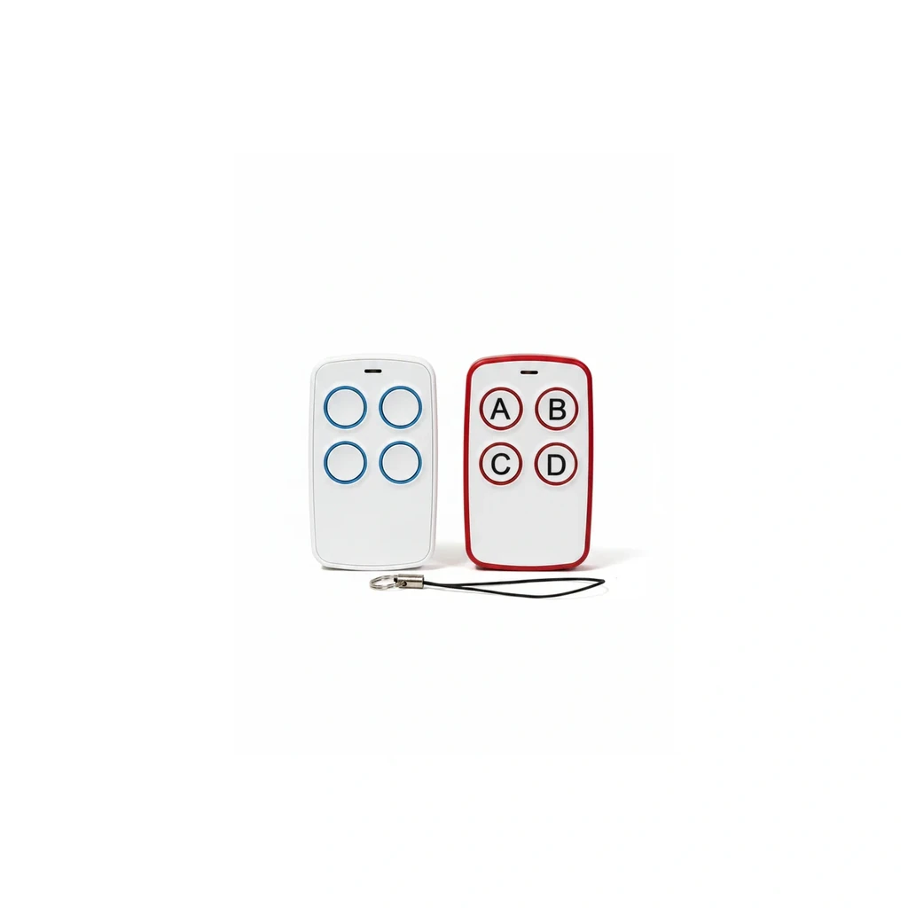 Télécommande universelle RF AQ10 4 canaux – Garage & alarmes