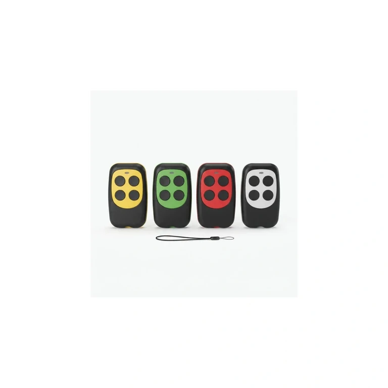 Télécommande universelle RF AQ6 4 canaux – Portes & garage
