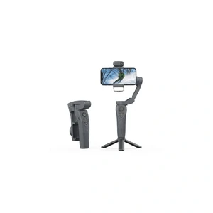 Stabilisateur smartphone F12 gimbal 3 axes pliable avec mini trépied