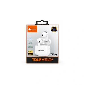 Écouteurs sans fil airpods deepbass tws X6 true sans fil hi res audio Maroc