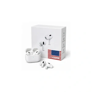 Écouteurs sans fil AirPods Pro 2 Redington 5.3 dans leur boîtier de charge blanc