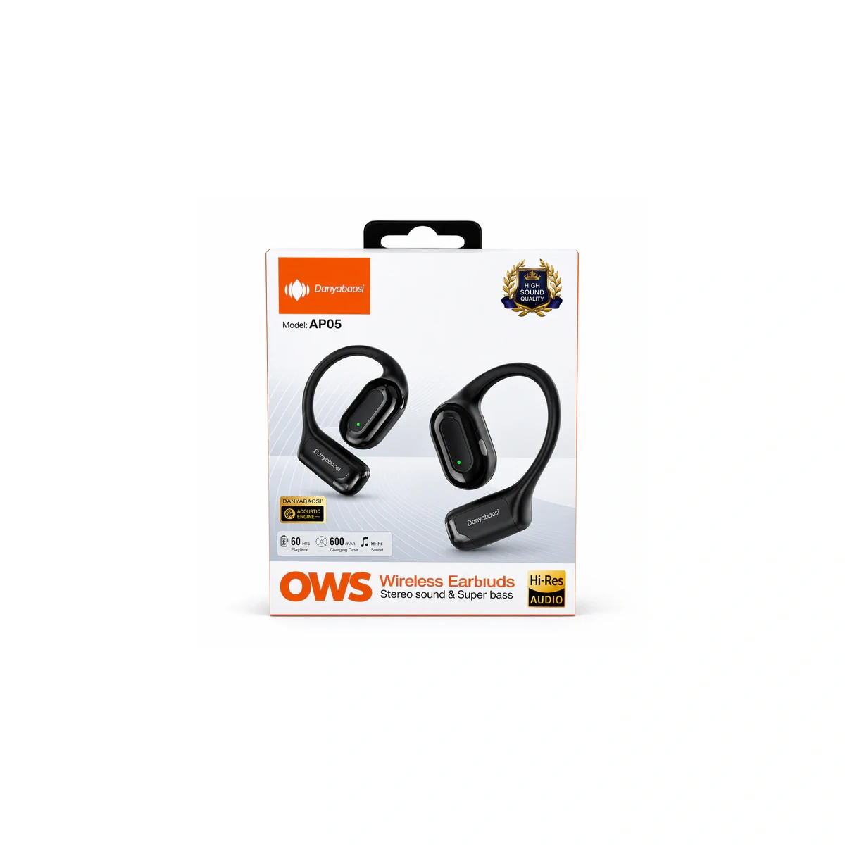 سماعات أذن لاسلكية ديباس OWS AP05 - صوت ستريو وباس فائق عالي الدقة Écouteurs sans fil ows AP05 Maroc