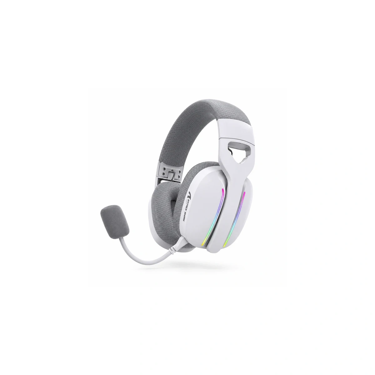 سماعة ألعاب ATTACK SHARK L90 ثلاثية الأوضاع | 2.4G/بلوتوث/سلكي | شحن Type-C Casque Attack Shark L90 2 4g USB-C Maroc