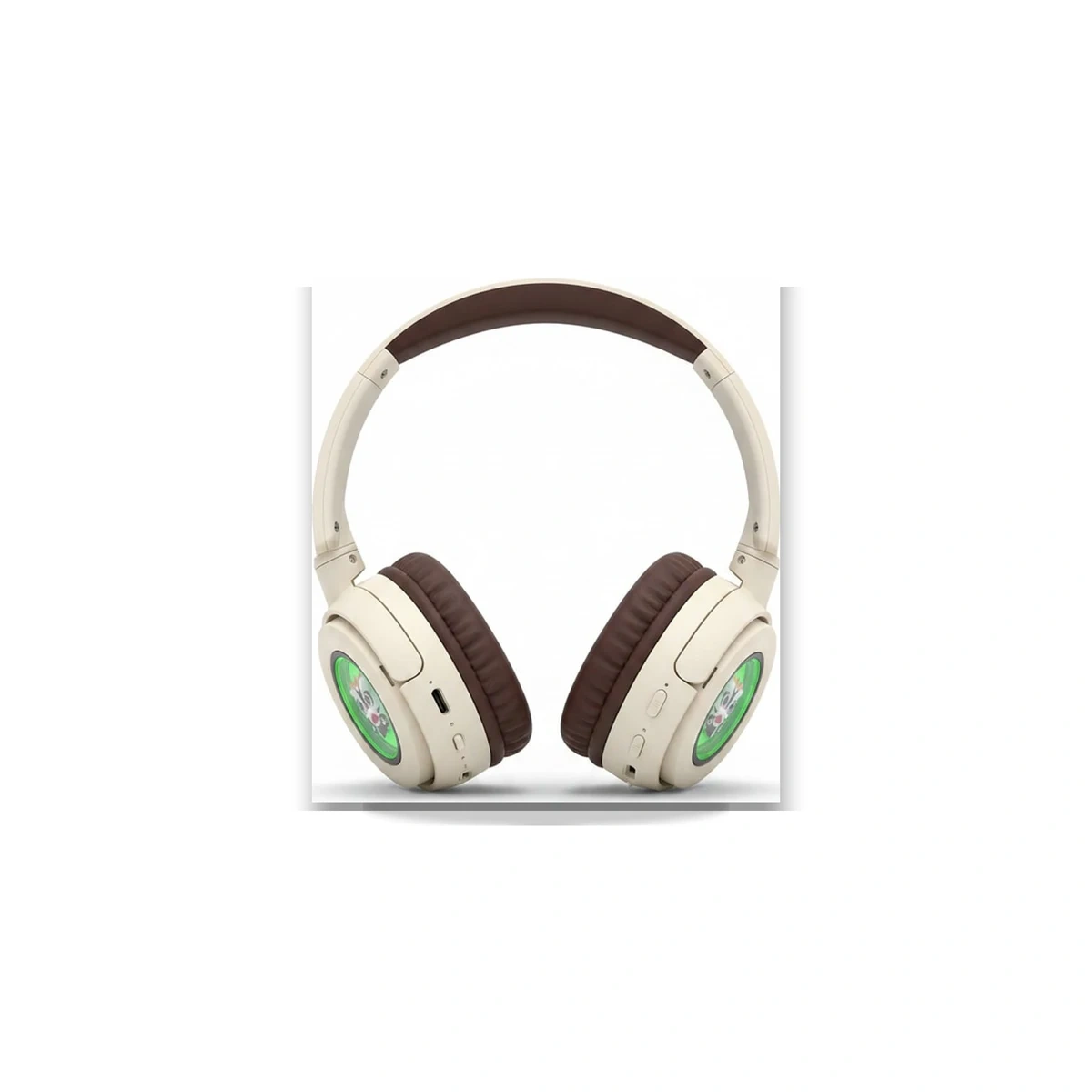 سماعة نيا بيور باس لاسلكية مع ضوء LED وصوت نقي Casque LED Q9M Maroc