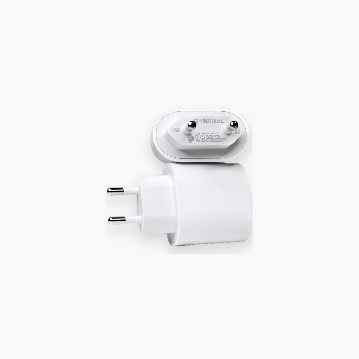 شاحن حائط أصلي 35 واط من Apple - سريع وفعال Chargeur 35 Apple APPLE-35W-SOBA Maroc