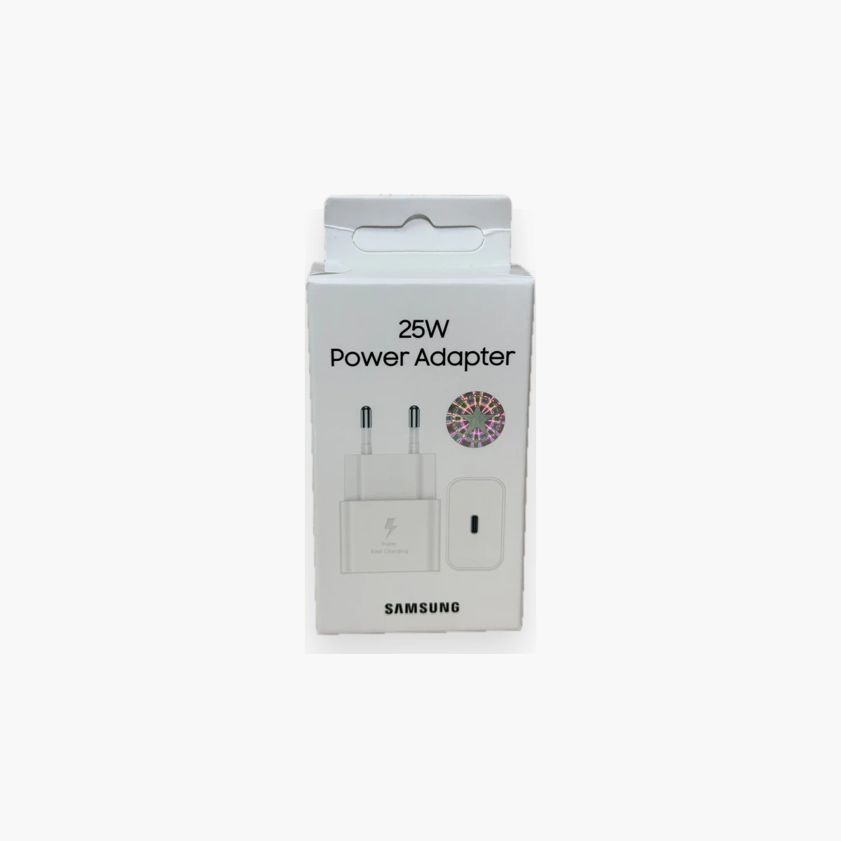 Sam Ras Chargeur 25 USB-C SAM-25W-ORI-RAS | Prix Maroc | Pocket Market