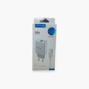 Chargeur Rapide Konfulon C87 3.0A USB DC Maroc