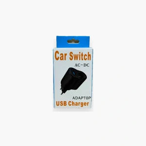 Accessoire voiture USB ac dc car switch Maroc