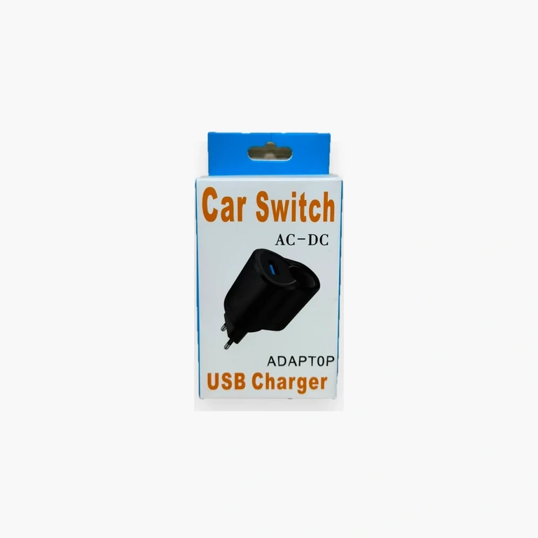 USB ac dc car switch