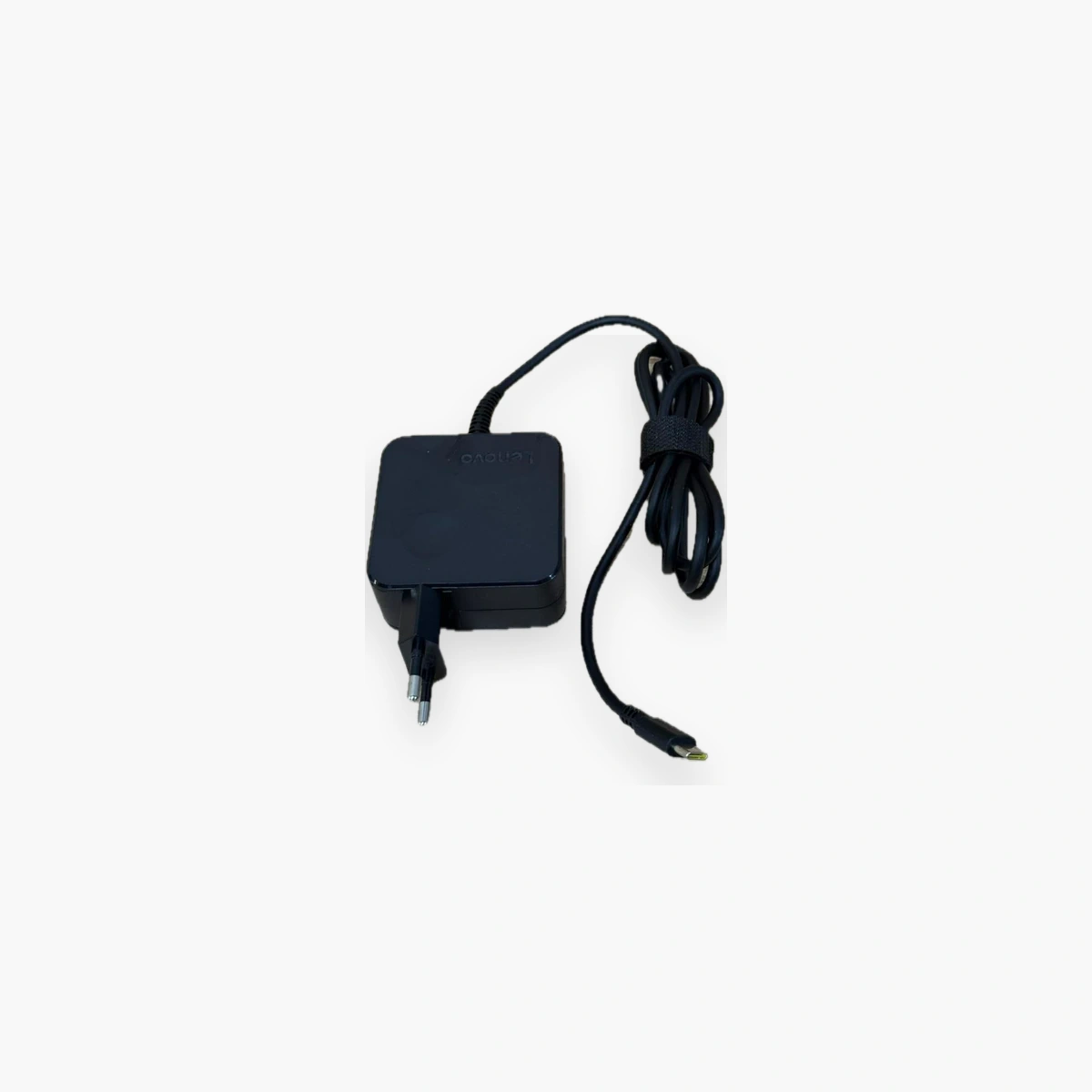 شاحن لينوفو تايب سي 65 واط مربع أصلي - شحن سريع لأجهزة اللابتوب Chargeur Lenovo 65 C-65W-CARRE Maroc