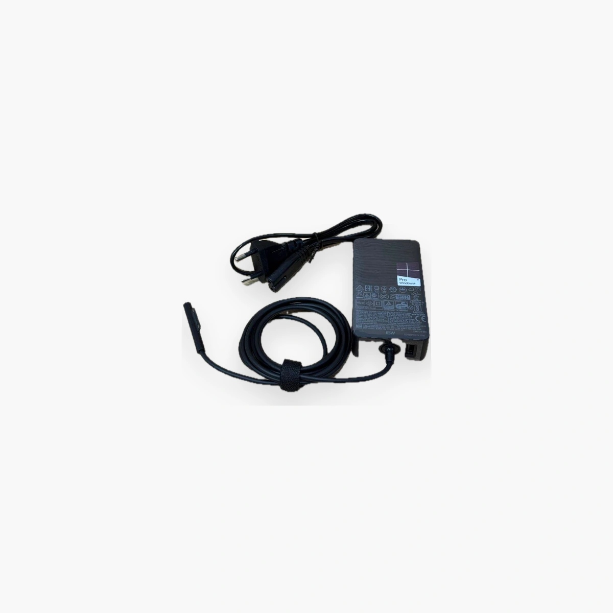 شاحن محول طاقة 65 واط لجهاز مايكروسوفت سيرفس برو - شحن سريع وموثوق Chargeur 65 SURFACE-65W Maroc