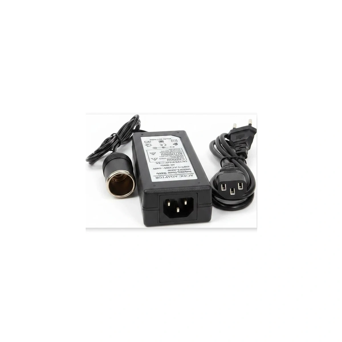 شاحن ولاعة السجائر متعدد الاستخدامات للسيارة والإكسسوارات Chargeur Allume Cigare 24V 2A 12V 2A Maroc