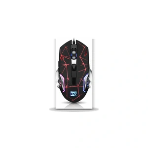 Souris gamer filaire R8-1615A Chaos Spectrum avec rétroéclairage LED