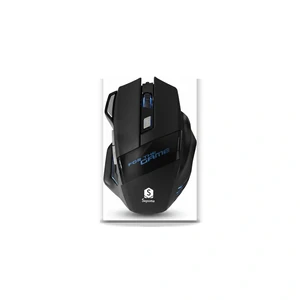 Souris optique gaming Sepoma G4 avec boutons latéraux et rétroéclairage LED