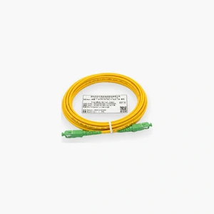 Jarretière fibre optique SC-APC 15 mètres monomode