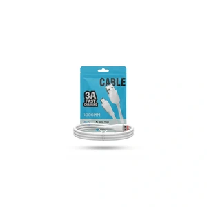 Câble USB-A vers USB-C 3 A, 1 mètre