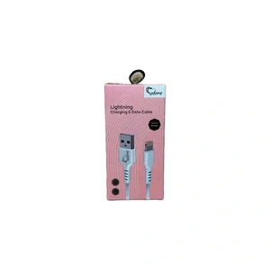 Câble Lightning COBRA 1m 3A iPhone iPad Maroc