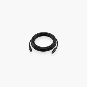 Câble audio optique Toslink 5 mètres avec connecteurs mâles