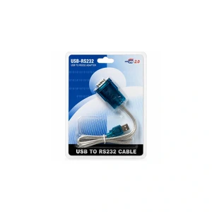Adaptateur USB vers RS232 DB9 avec câble intégré